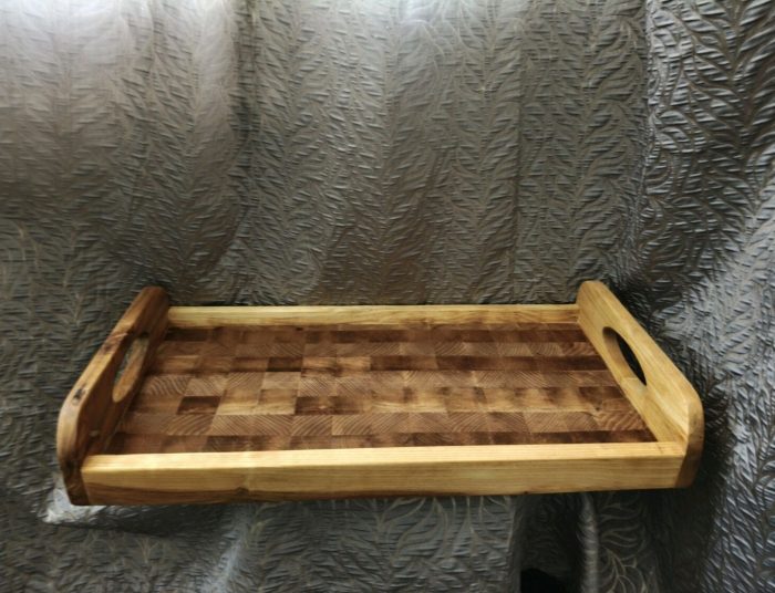 Поднос из дерева — фото 6